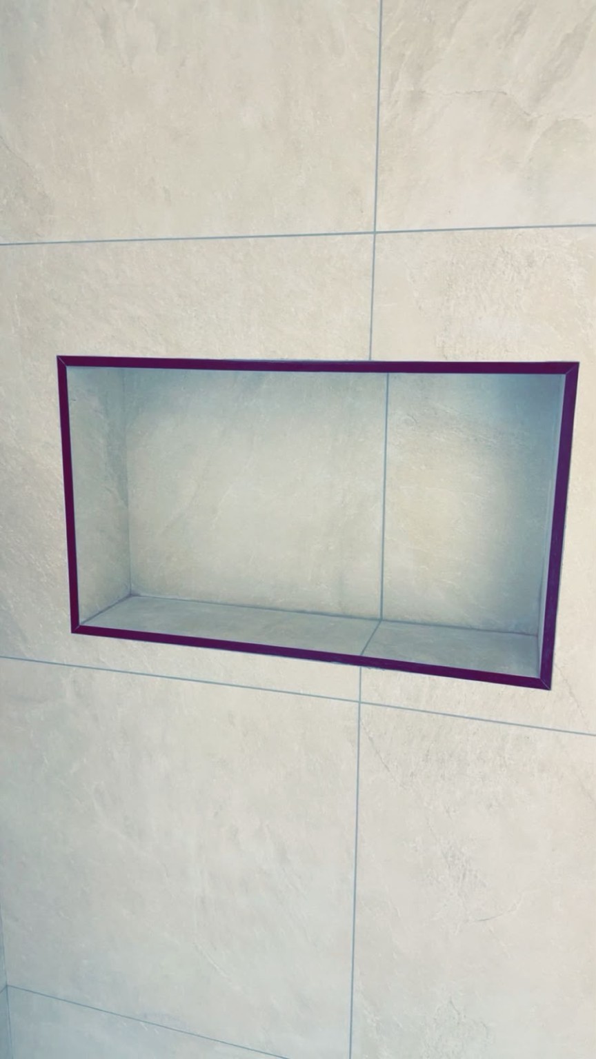 Professional tiling work