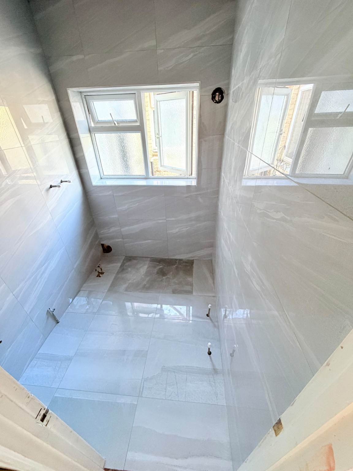 Bathroom tiling project by OnlyTiler_13
